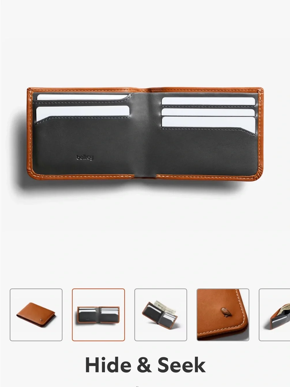 Bellroy new box